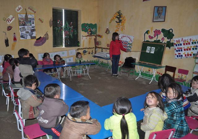 Những người Mẹ của trẻ vùng cao