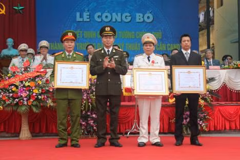 Ra mắt trường Đại học kỹ thuật hậu cần – CAND