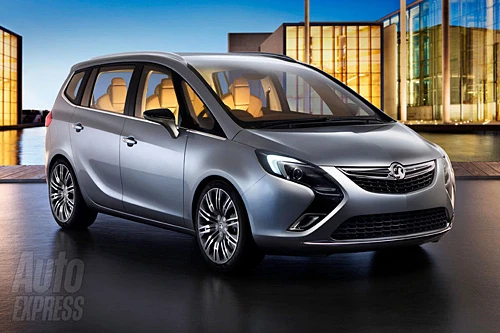 Vauxhall Zafira Tourer concept - đa dụng và sang trọng