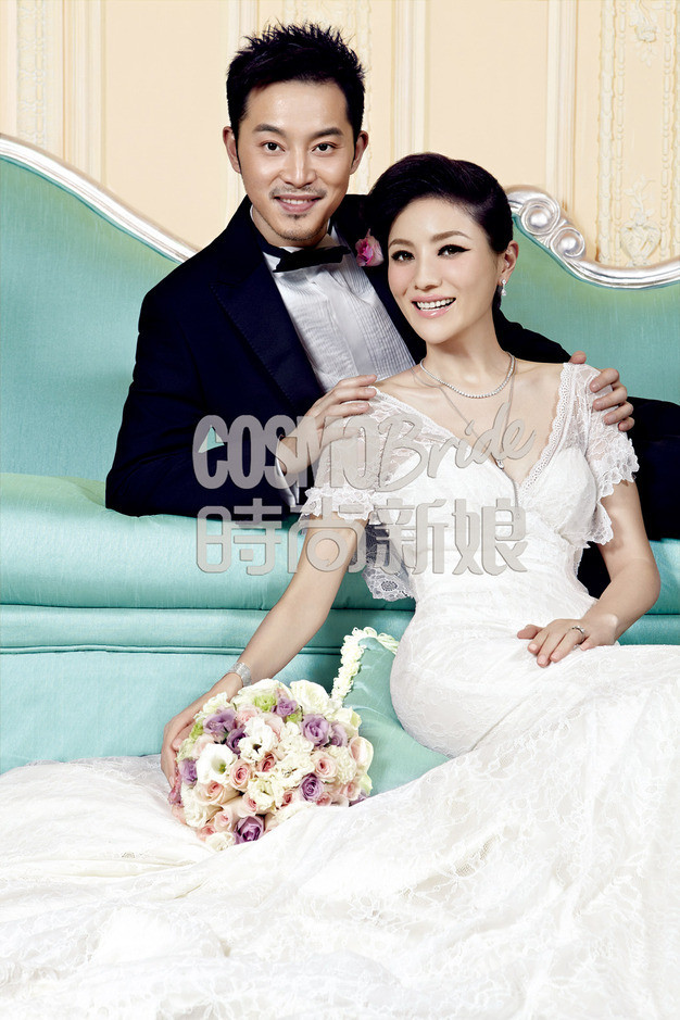 Bộ ảnh cưới tuyệt đẹp của Sa Dật và Hồ Khả ảnh 5