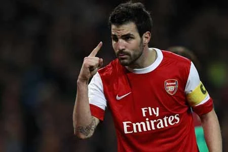 Arsenal không có Fabregas trong trận Chung kết Carling Cup