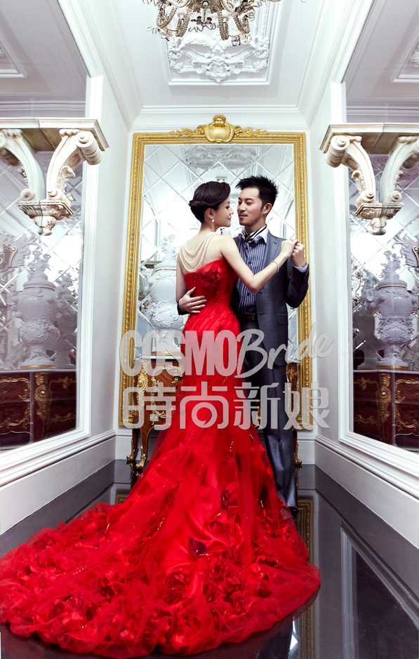 Bộ ảnh cưới tuyệt đẹp của Sa Dật và Hồ Khả ảnh 6