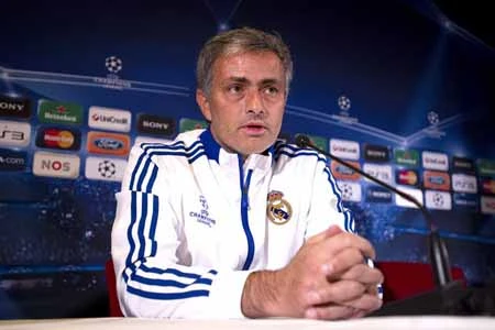 Mourinho không cảm thấy áp lực tại Champions League