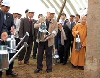 Tổng Bí thư Nguyễn Phú Trọng phát động Tết trồng cây