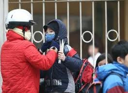 Các tỉnh miền Bắc lại phải đón thêm một đợt rét nữa csf