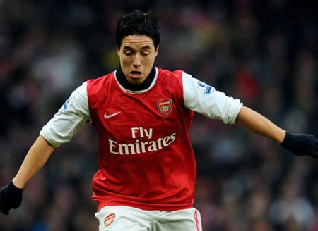 Samir Nasri tiếp tục gắn bó Arsenal thêm 5 năm