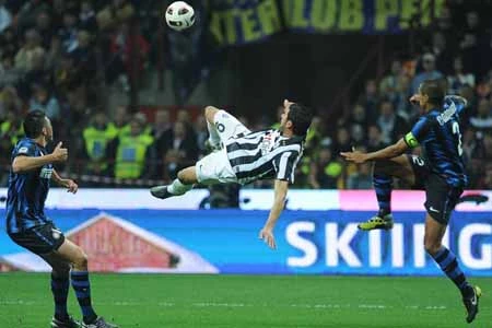 Juventus có thể đánh bại Inter ở trận derby Italia