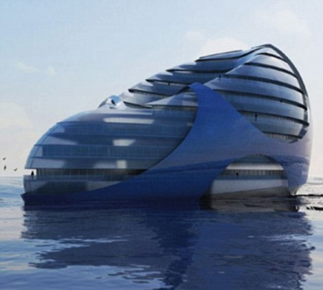 Concept capsule: The Seascraper is designed to be anchored in strong currents to provide free energy Read more: http://www.dailymail.co.uk/news/article-1354540/Tree-towers-Taiwan-mega-pyramid-Tokyo-Cities-future-here.html#ixzz1DKs1wDMb