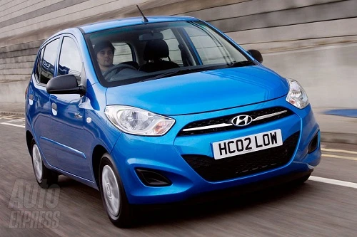 Hyundai i10 bản nâng cấp mới