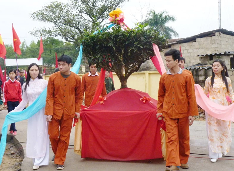 Hưởng ứng Festival Trà quốc tế lần thứ nhất Thái Nguyên 2011 bằng các tác phẩm nghệ thuật