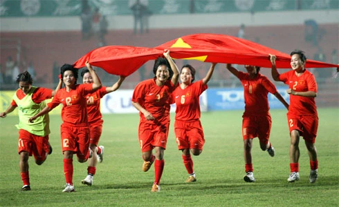 Sẽ không có bóng đá nữ tại Seagame 2011?