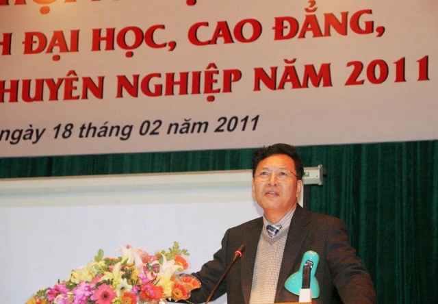 Thống nhất cao việc giữ ổn định kỳ tuyển sinh 2011