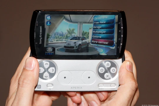 Sony Ericsson chính thức giới thiệu sản phẩm Xperia Play