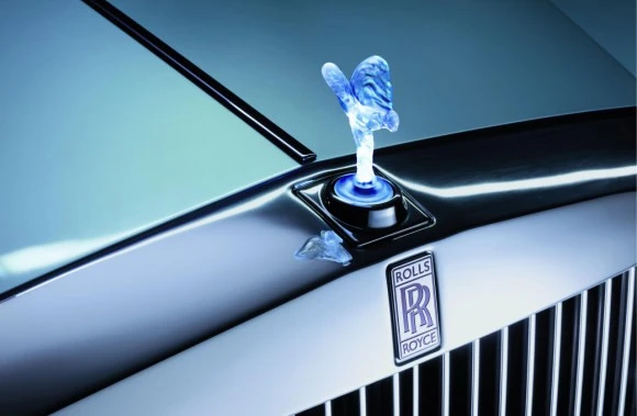 Rolls Royce với mẫu xe điện hạng sang 102EX