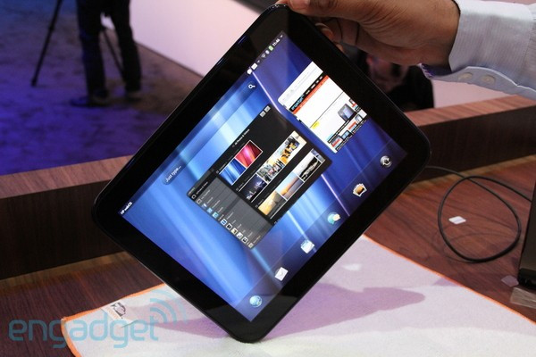 HP công bố mẫu máy tính bảng mới nhất: TouchPad ảnh 2 HP công bố mẫu máy tính bảng mới nhất: TouchPad ảnh 2