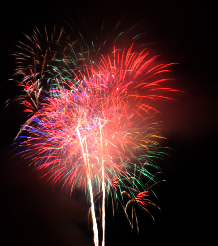 Pháo hoa lung linh thời khắc giao thừa ảnh 7