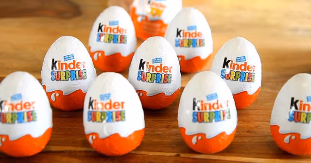 Bộ Công Thương khuyến cáo người tiêu dùng không sử dụng sản phẩm trứng Kinder của Công ty Ferrero vì lo ngại nhiễm khuẩn. Ảnh minh họa.
