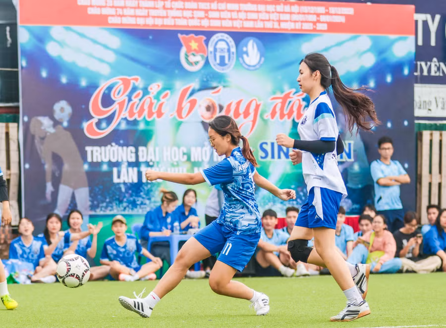 Đây là sân chơi lành mạnh, bổ ích, tạo không khí thi đua sôi nổi, tinh thần giao lưu học hỏi, hiểu biết lẫn nhau giữa đoàn viên sinh viên trong toàn trường.