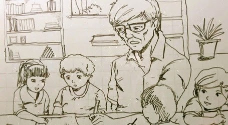 Người thầy “lạ”