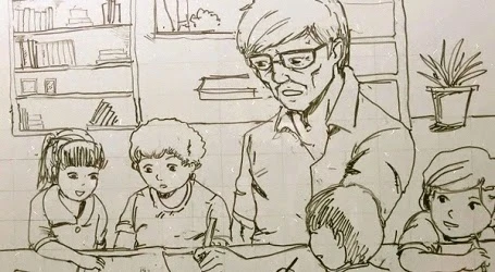 Người thầy “lạ”