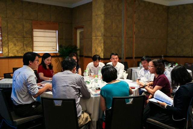 Các nhóm thảo luận tại Hội thảo