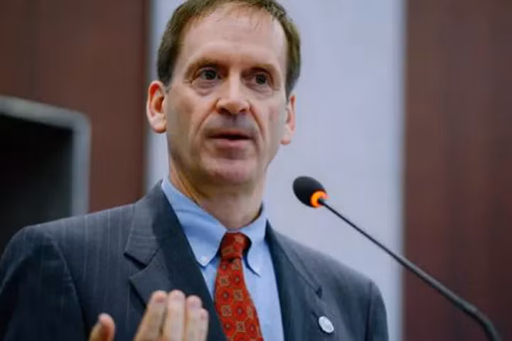 Cựu nghị sỹ Mark Green. (Nguồn: devex.com)