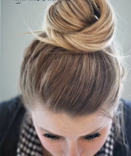 5 cach bui toc dep va don gian khien chi em me man - Anh 1