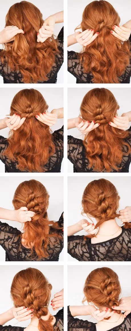 5 cach bui toc dep va don gian khien chi em me man - Anh 11