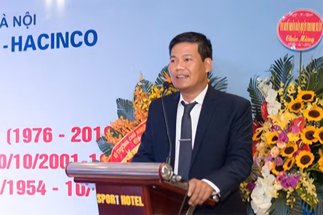Cựu Giám đốc Hacinco Nguyễn Văn Thanh.