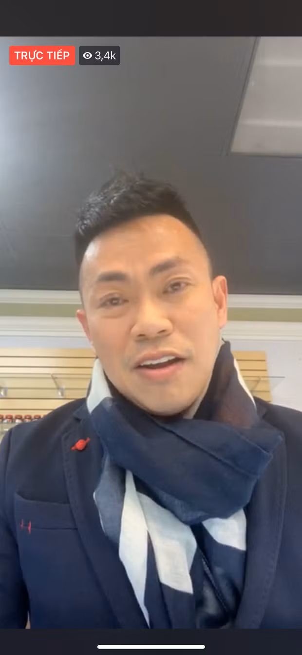 Hoài Tâm livestream tố Dũng Taylor bịa đặt, câu like về đám tang 