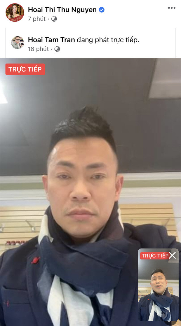 Hoài Tâm livestream tố Dũng Taylor bịa đặt, câu like về đám tang