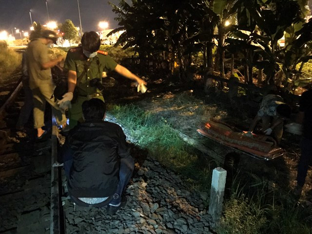 Người đàn ông bị tàu hoả tông chết tại địa bàn TP Thủ Đức