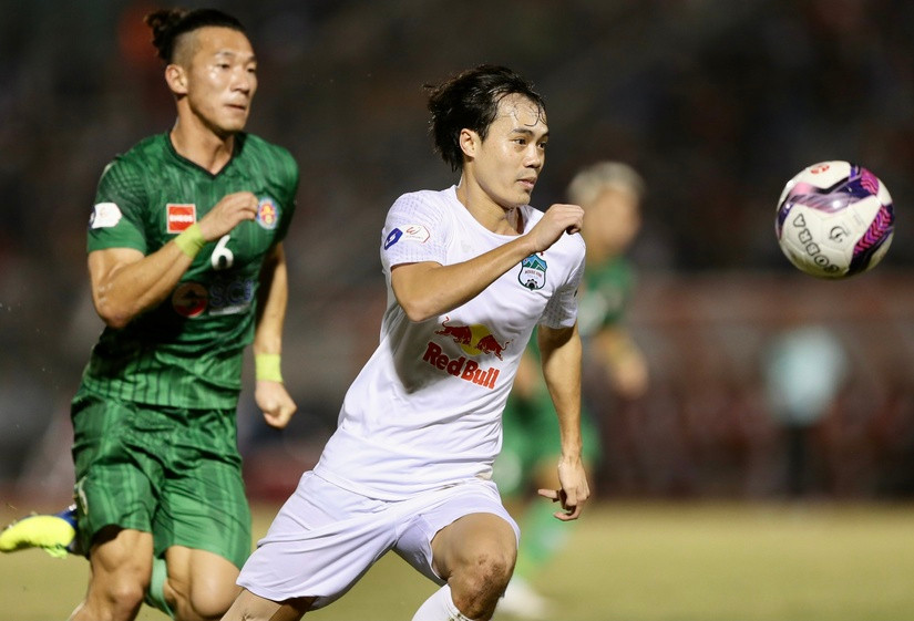 HAGL khởi đầu thất vọng ở V.League 2021