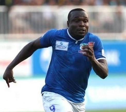 Timothy Anjembe gia nhập CLB Đông Á Thanh Hóa