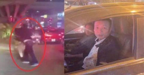 Khởi tố tài xế bán tải hành hung ở người khác đến gãy răng