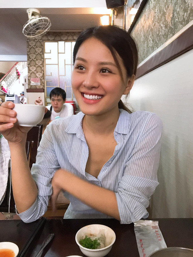 Chị gái xinh đẹp, nóng bỏng của hot girl Trâm Anh