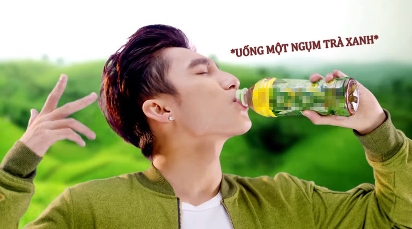Sơn Tùng M-TP đã ngây ngất trước vẻ đẹp của trà xanh từ vài năm trước