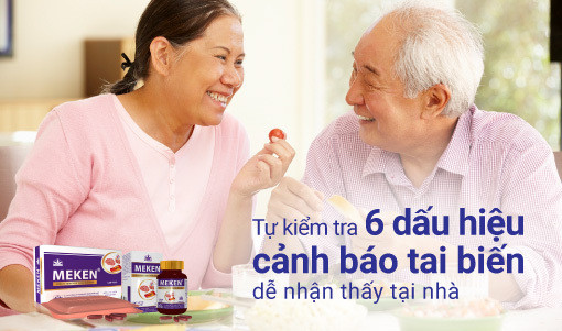 dấu hiệu cảnh báo tai biến