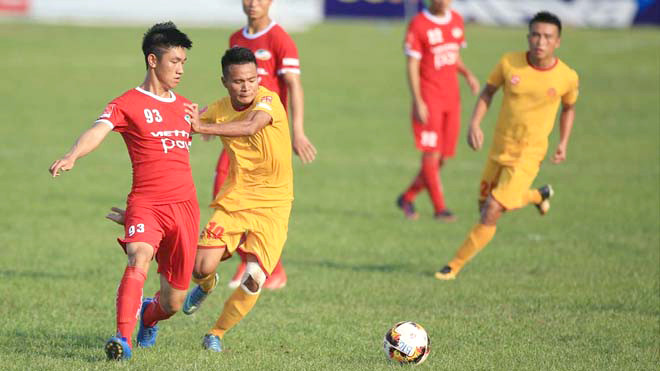 Giá vé theo dõi trận Viettel- Hải Phòng thuộc Top cao của V.League