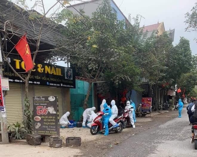 2 trường hợp liên quan đến SARS-CoV-2 ở Sóc Sơn và Tây Hồ (Hà Nội)