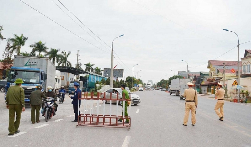 Quảng Ninh phong toả xã Bình Dương, TX Đông Triều