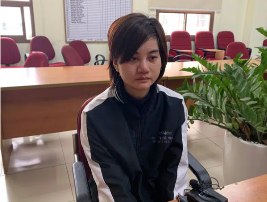 Nữ quái cầm đầu đường dây