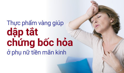 bốc hỏa ở phụ nữ