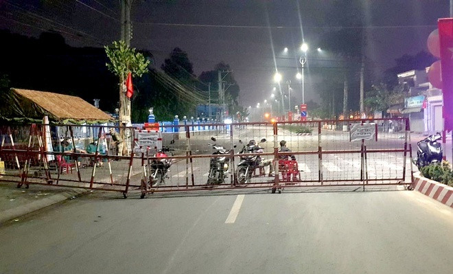 Phong tỏa trường Đại học Thủ Dầu Một do có một sinh viên dương tính Covid-19