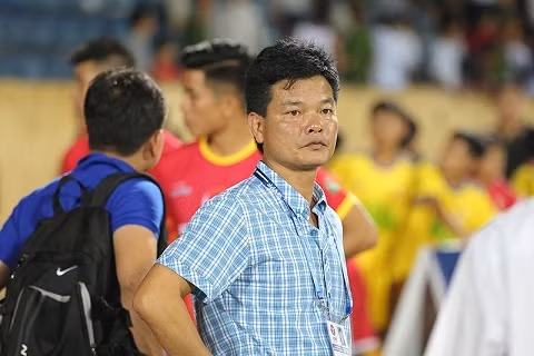 HLV CLB Nam Định thất vọng sau trận thua Thanh Hóa