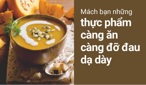 Mách bạn những thực phẩm rất tốt cho người bị đau dạ dày ảnh 1 thực phẩm ăn đỡ đau dạ dày