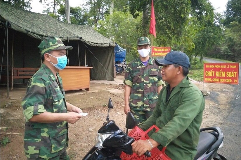 Hai trường hợp dương tính với Covid-19 ở Gia Lai