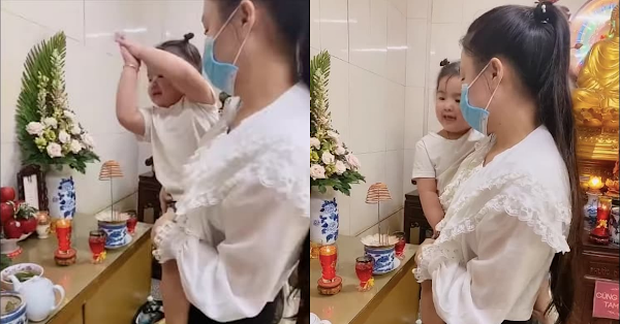 Vợ cố ca sĩ Vân Quang Long lặng lẽ đến cắm hoa viếng chồng hậu ồn ào