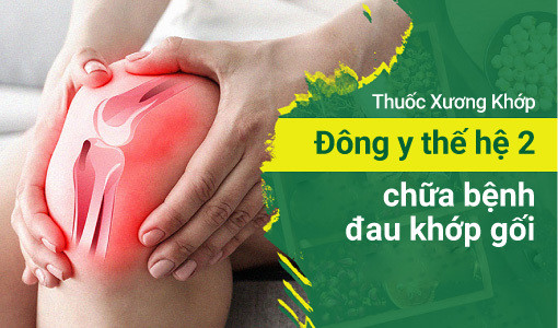 đau khớp gối 