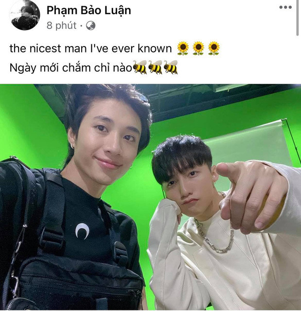 Sơn Tùng lần đầu lộ diện giữa